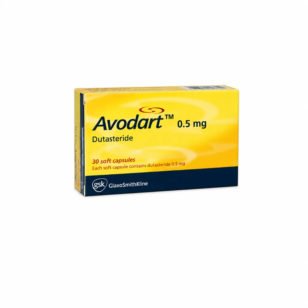 Avodart 0.5mg thuốc thuộc nhóm hormon