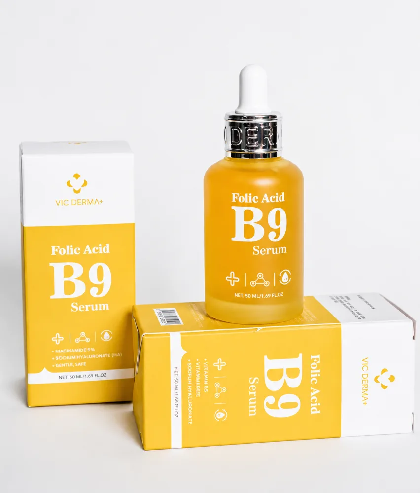 B9 Vic Derma Serum phục hồi da, giảm kích ứng 50ml
