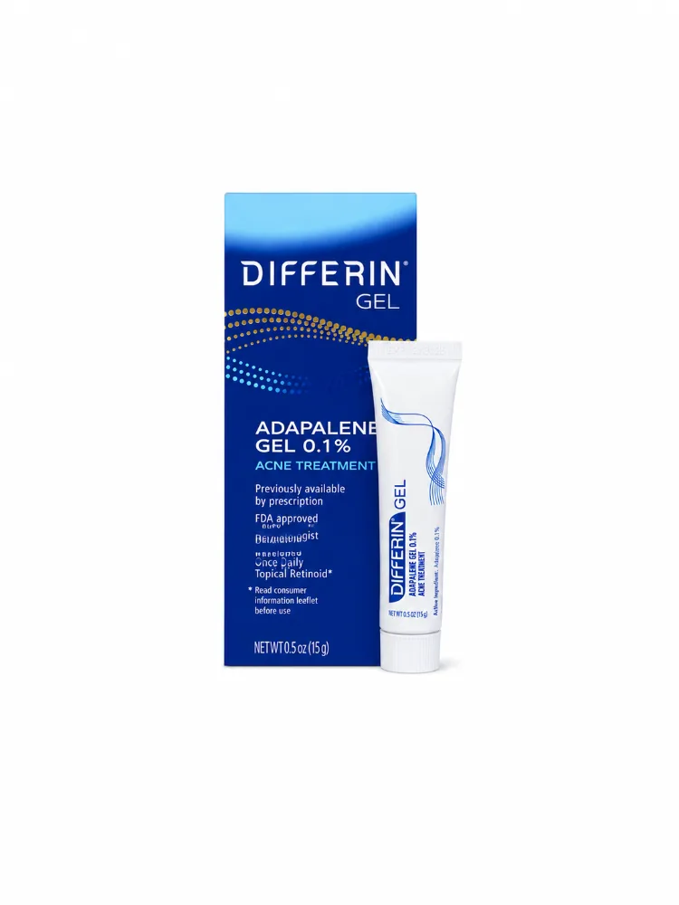 Differin Gel (Bản Mỹ) 0,1% 15g