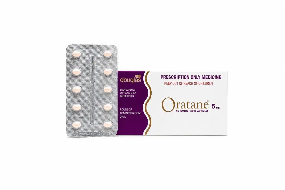 Oratane (Isotretinoin) Hộp 60 viên 5mg