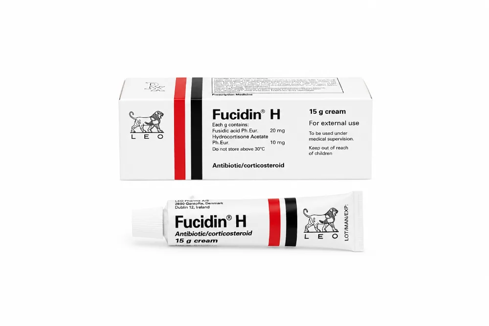 Fucidin H Thuốc điều trị viêm da 15g