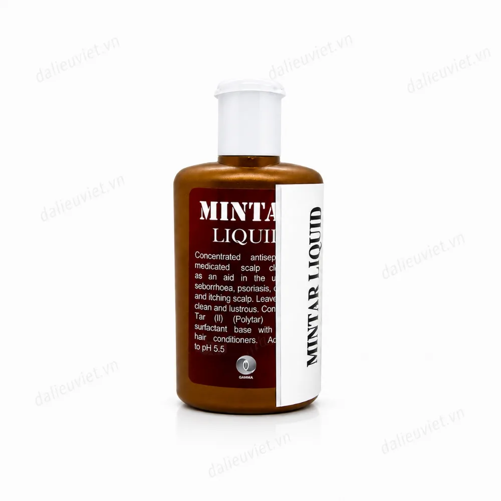 Mintar liquid dầu gội hỗ trợ làm sạch gầu 150ml