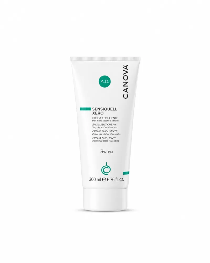 CANOVA SENSIQUELL XERO – EMOLLIENT CREAM Urea 3%
