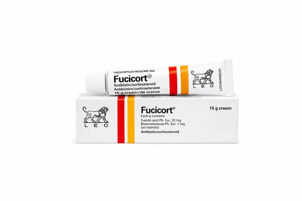 Fucicort Kem bôi điều trị viêm da 15g