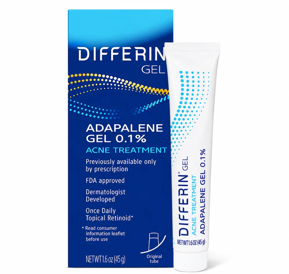 Differin Gel (Bản Mỹ) 0,1% 45g