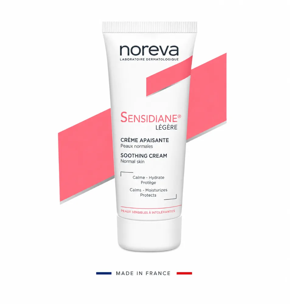 Noreva Sensidiane Legere Soothing Cream 40ML Kem dưỡng cấp ẩm và làm dịu da nhạy cảm