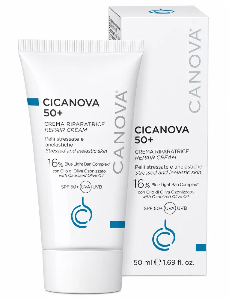 Canova Cicanova Repair Cream Kem ngừa sẹo, phục hồi da tổn thương 50ml