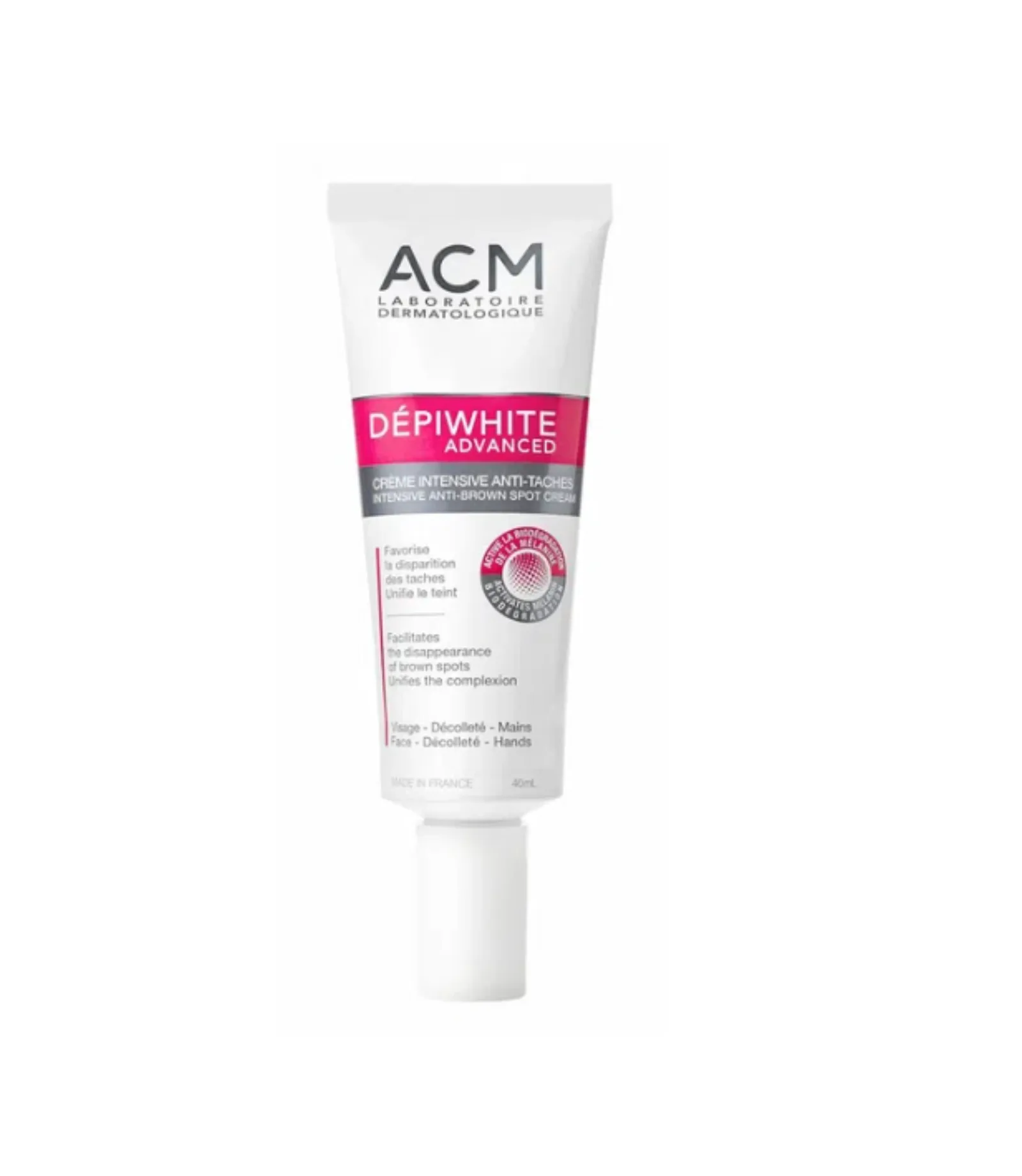 ACM Depiwhite Advanced Creme 40Ml - Kem Giúp Làm Giảm Sạm Và Nám Da
