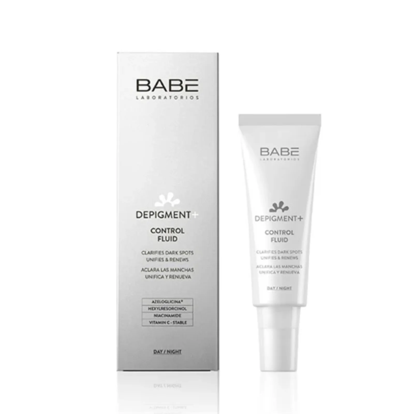 Babe Depigment+ Control Fluid Cream - kem dưỡng sáng da và làm mờ vết thâm nám