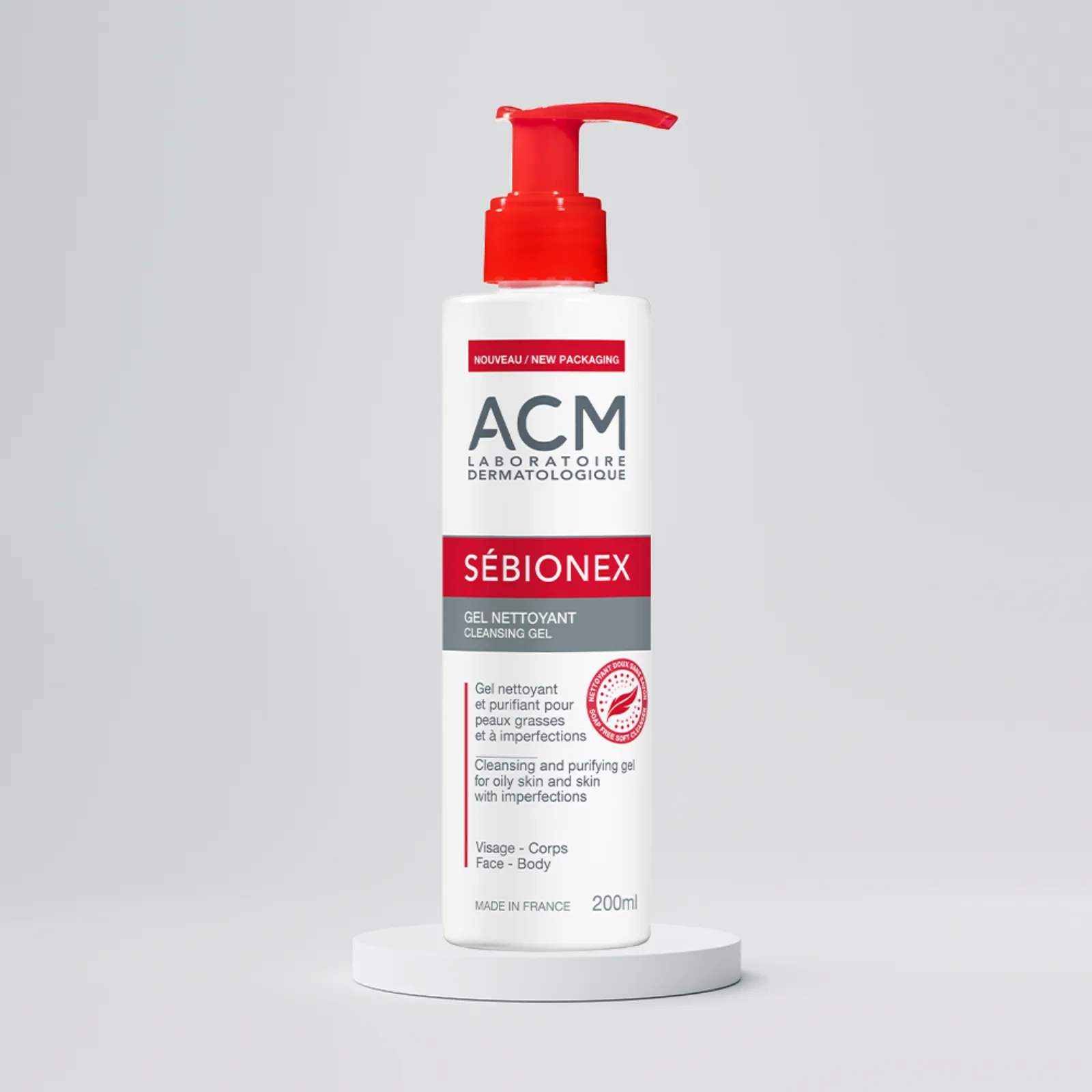 ACM Sebionex Cleansing Gel - Sữa rửa mặt cho Da Mụn, Da Nhờn