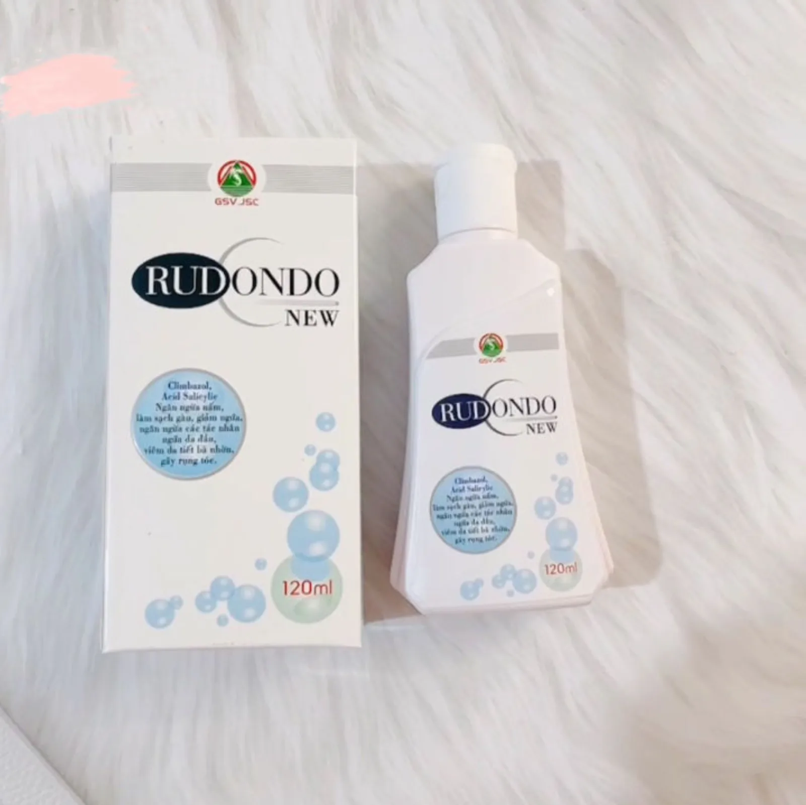 DẦU GỘI RUDONDO NEW 120ML