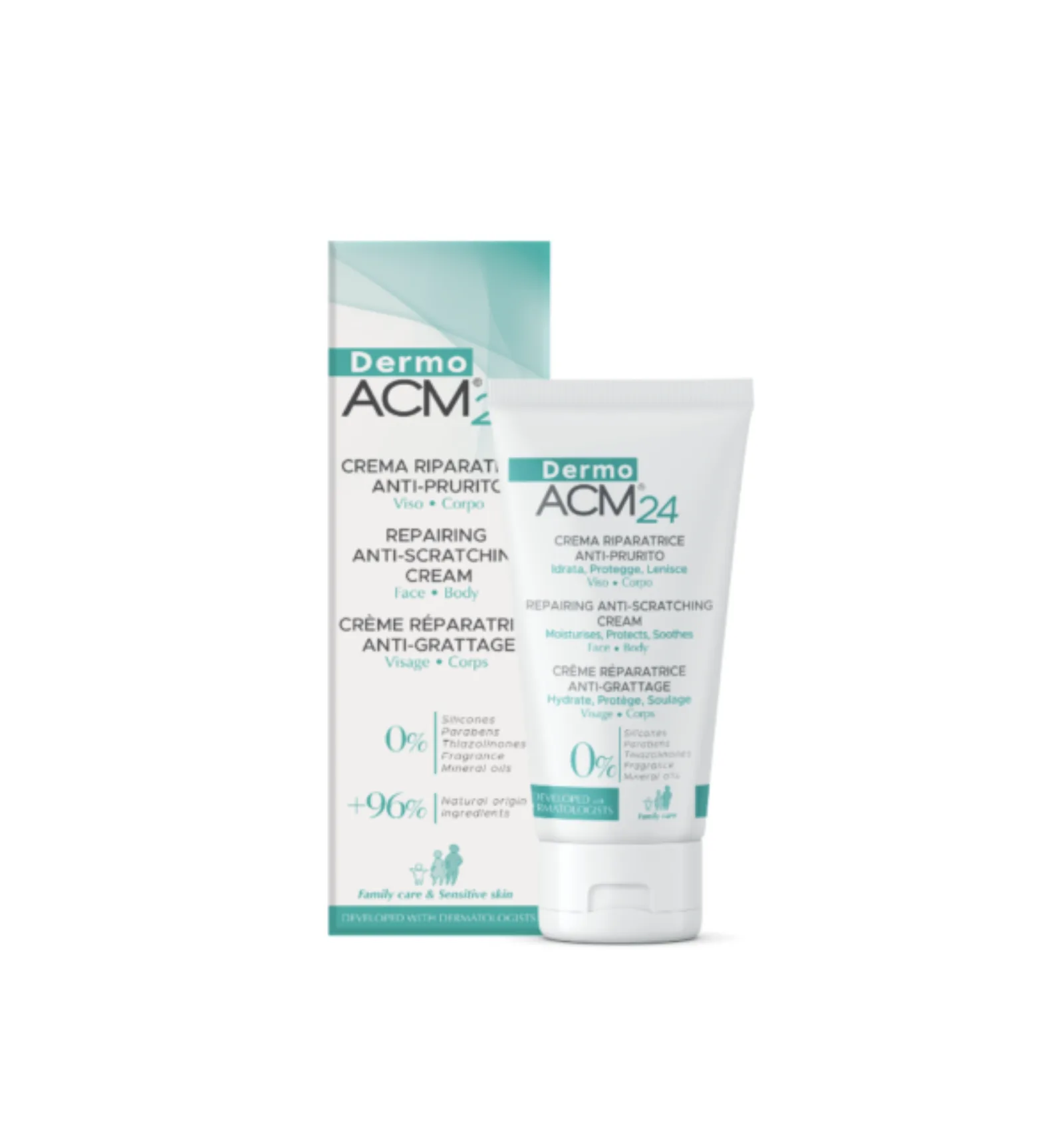 DERMO ACM24 INTENSIVE BARRIER CREAM – KEM DƯỠNG ẨM DÀNH CHO DA KHÔ, VIÊM DA, MẨN ĐỎ