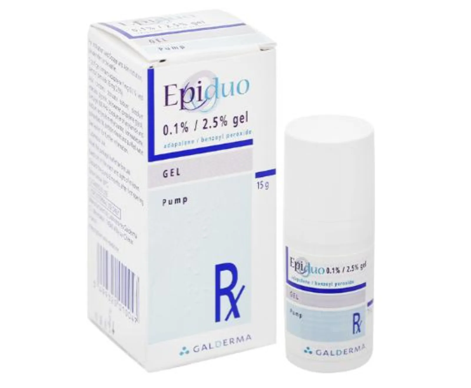 Epiduo - Gel chấm mụn 15G