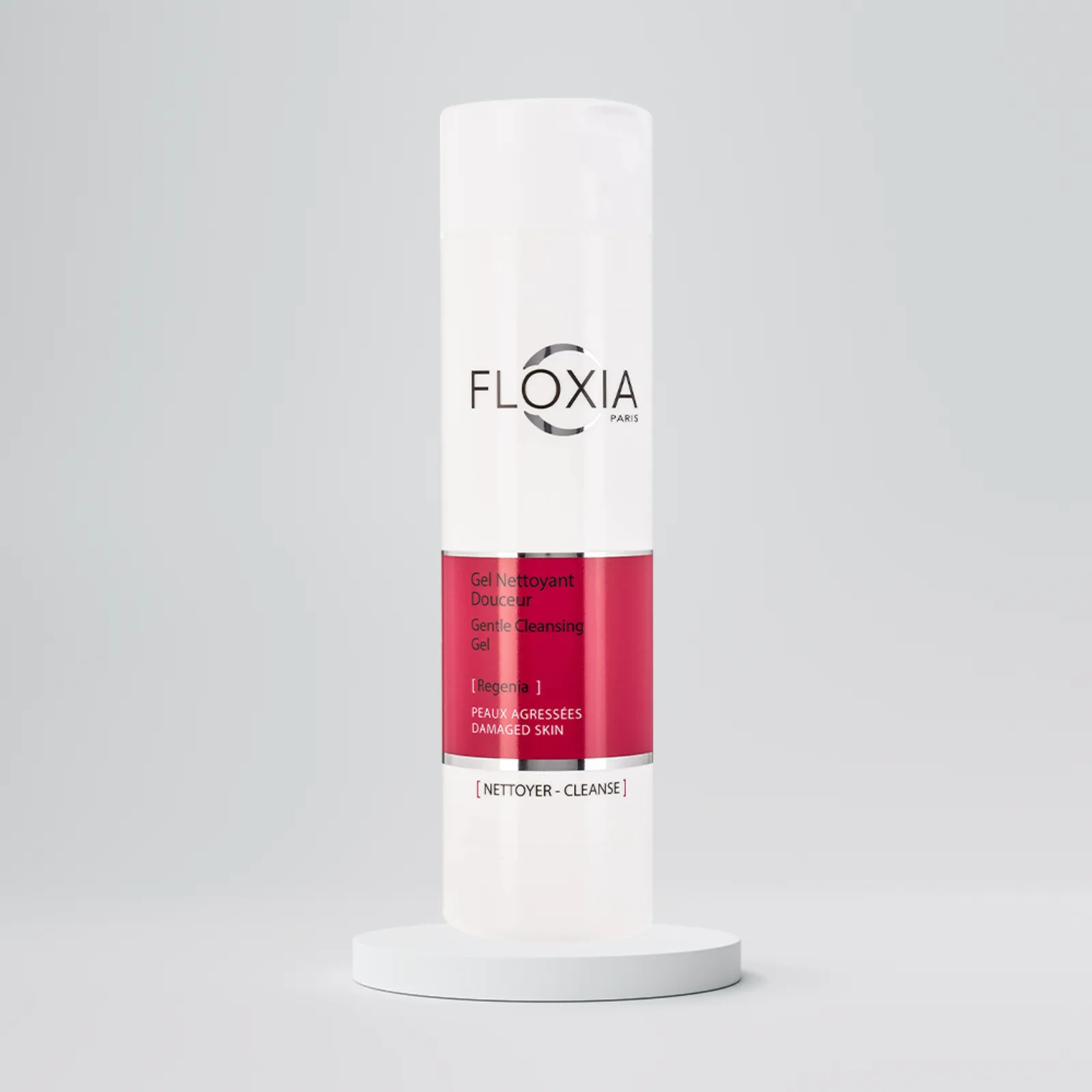 Floxia Regenia Gentle Cleansing Gel - Sữa rửa mặt dành cho da nhạy cảm