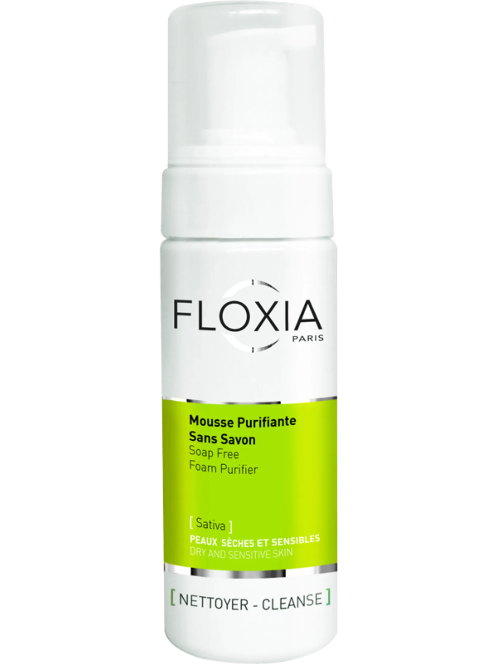 FLOXIA SOAP FREE FOAM PURIFIER/ SATIVA - SỮA RỬA MẶT