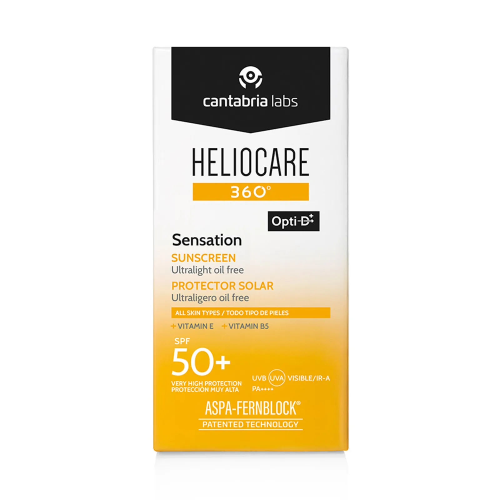 Kem chống nắng Heliocare 360° Sensation SPF 50