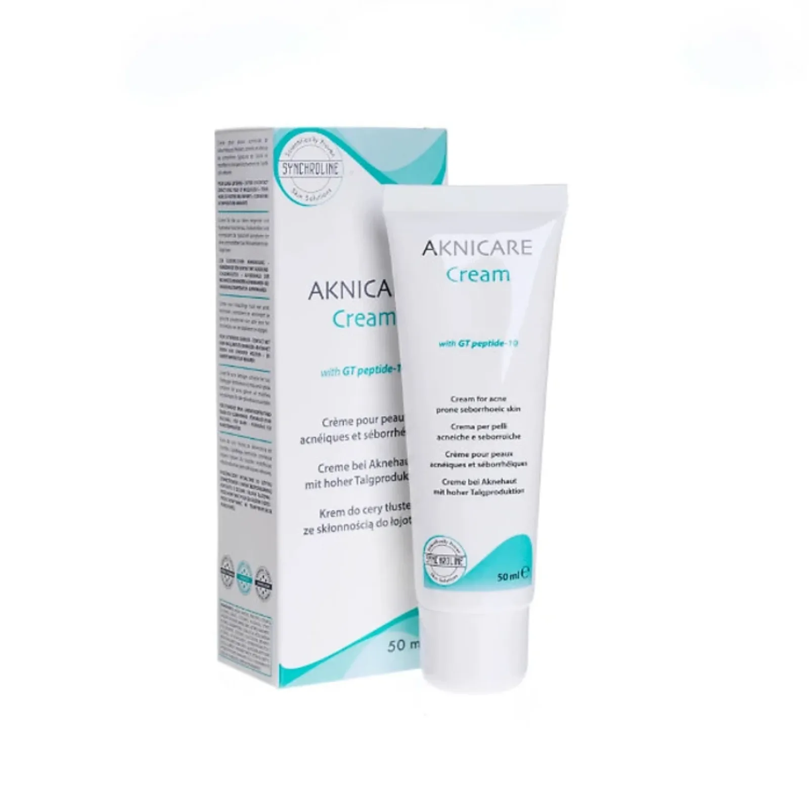 AKNICARE CREAM - Kem Kiểm Soát Nhờn & Dưỡng Ẩm Cho Da Dầu Mụn