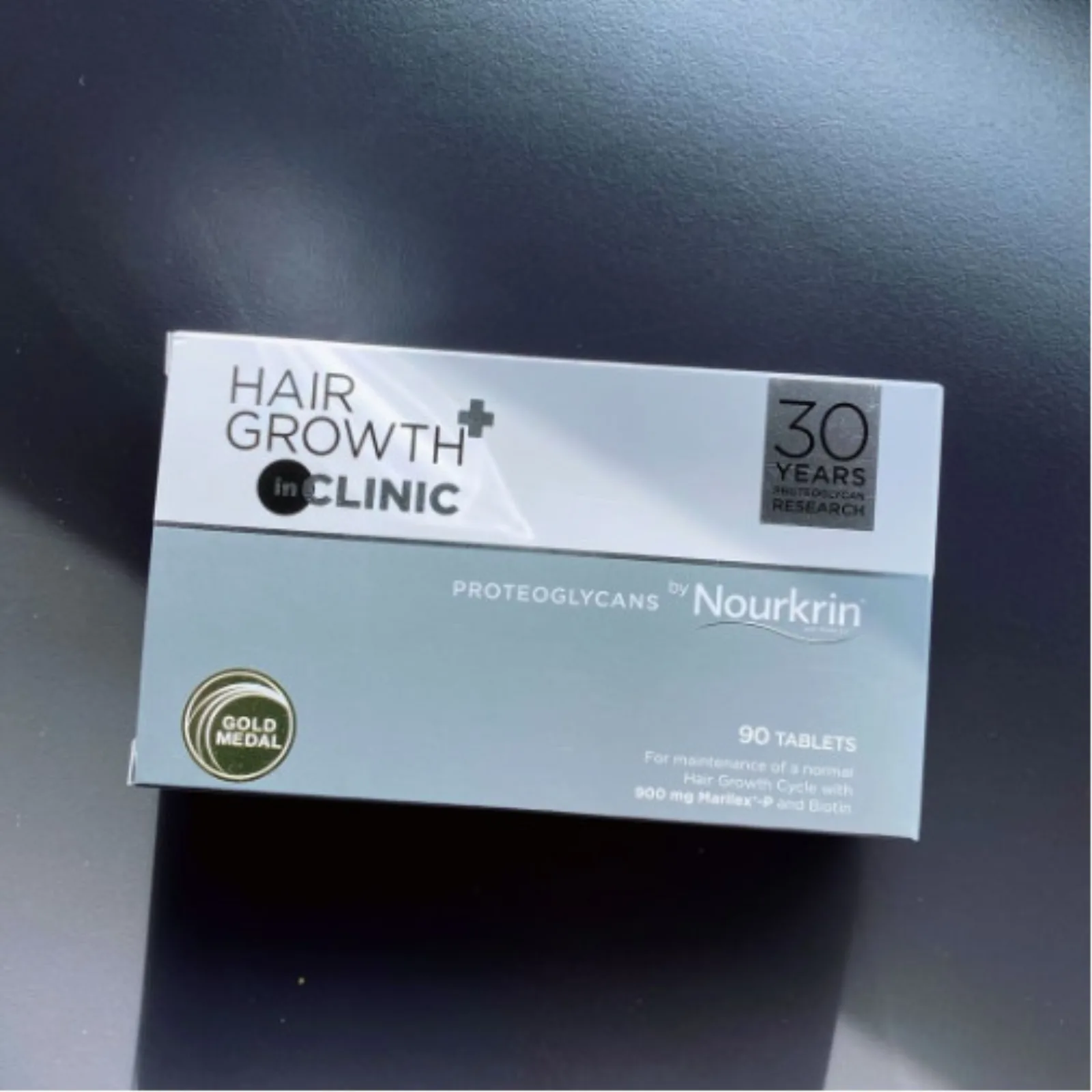 Nourkrin Hair Growth+ In Clinic - Viên Uống Mọc Tóc 90 viên