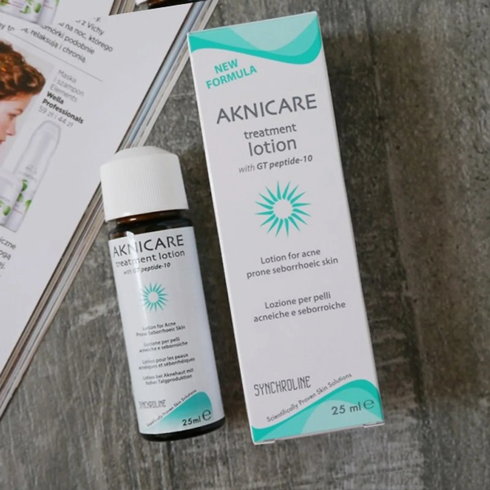 AKNICARE LOTION - Kiểm Soát Mụn Viêm, Mụn Mủ