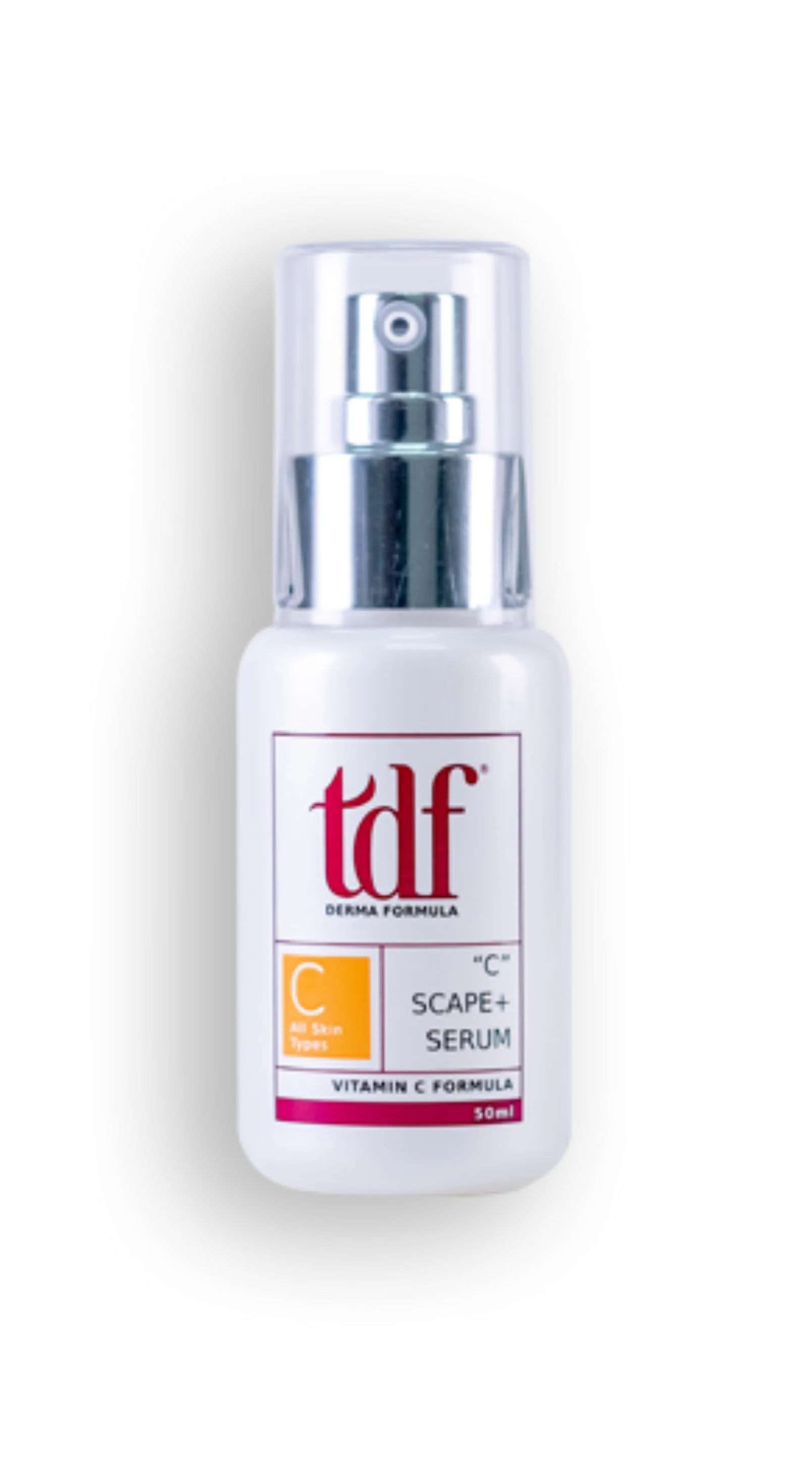 TDF "C" SCAPE+ SERUM - Serum Vitamin C công thức mới chứa 10% Amitose DGA dạng phối hợp