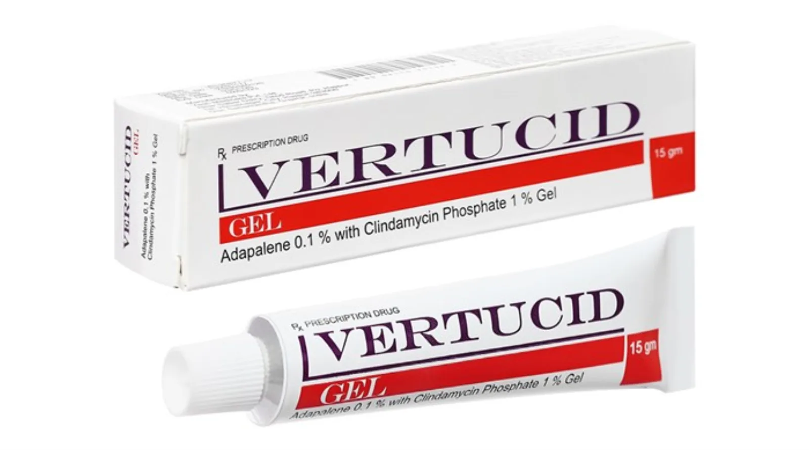 VERTUCID 15G - Gel chấm mụn