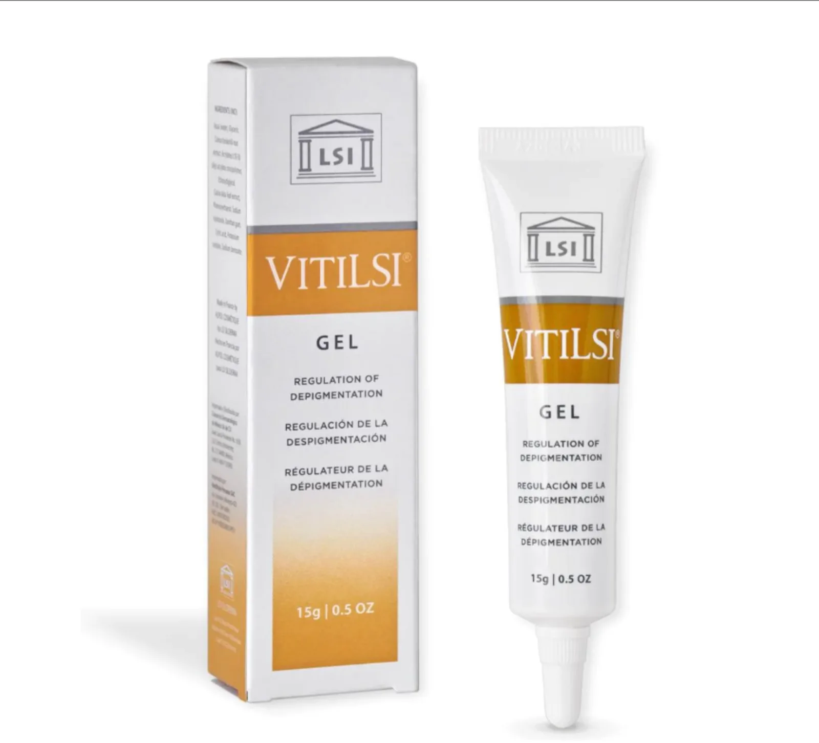 Vitilsi Gel - Gel bạch biến, hỗ trợ điều hòa tái tạo sắc tố da, giảm sắc tố