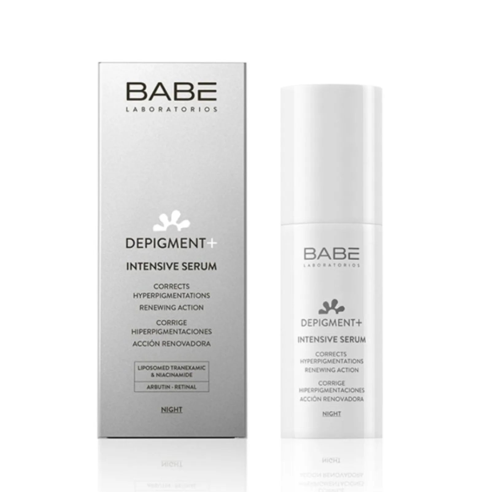 BABE - DEPIGMENT+ Intensive Serum - Babe serum tinh chất dưỡng sáng và làm mờ vết thâm nám