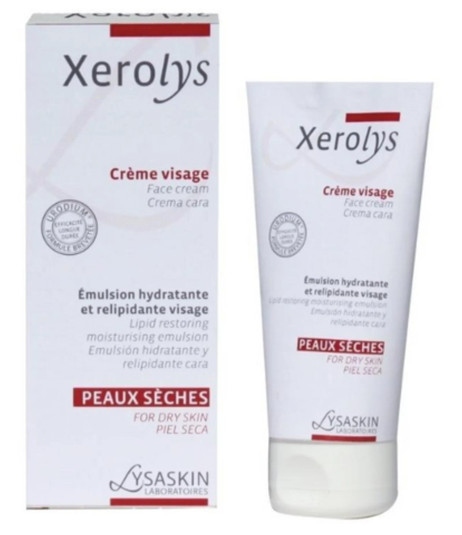 Xerolys Crème Visage 50ml-Kem dưỡng ẩm cho da khô