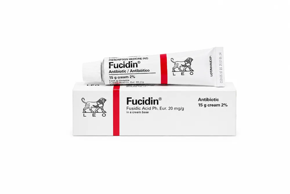 Fucidin 2% Thuốc điều trị nhiễm khuẩn da 15g