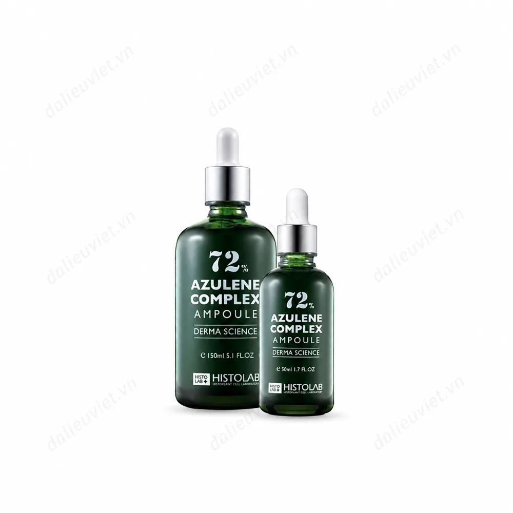Histolab 72% Azulene Complex Ampoule Derma Science Tinh Chất Trị Mụn, Kháng Viêm