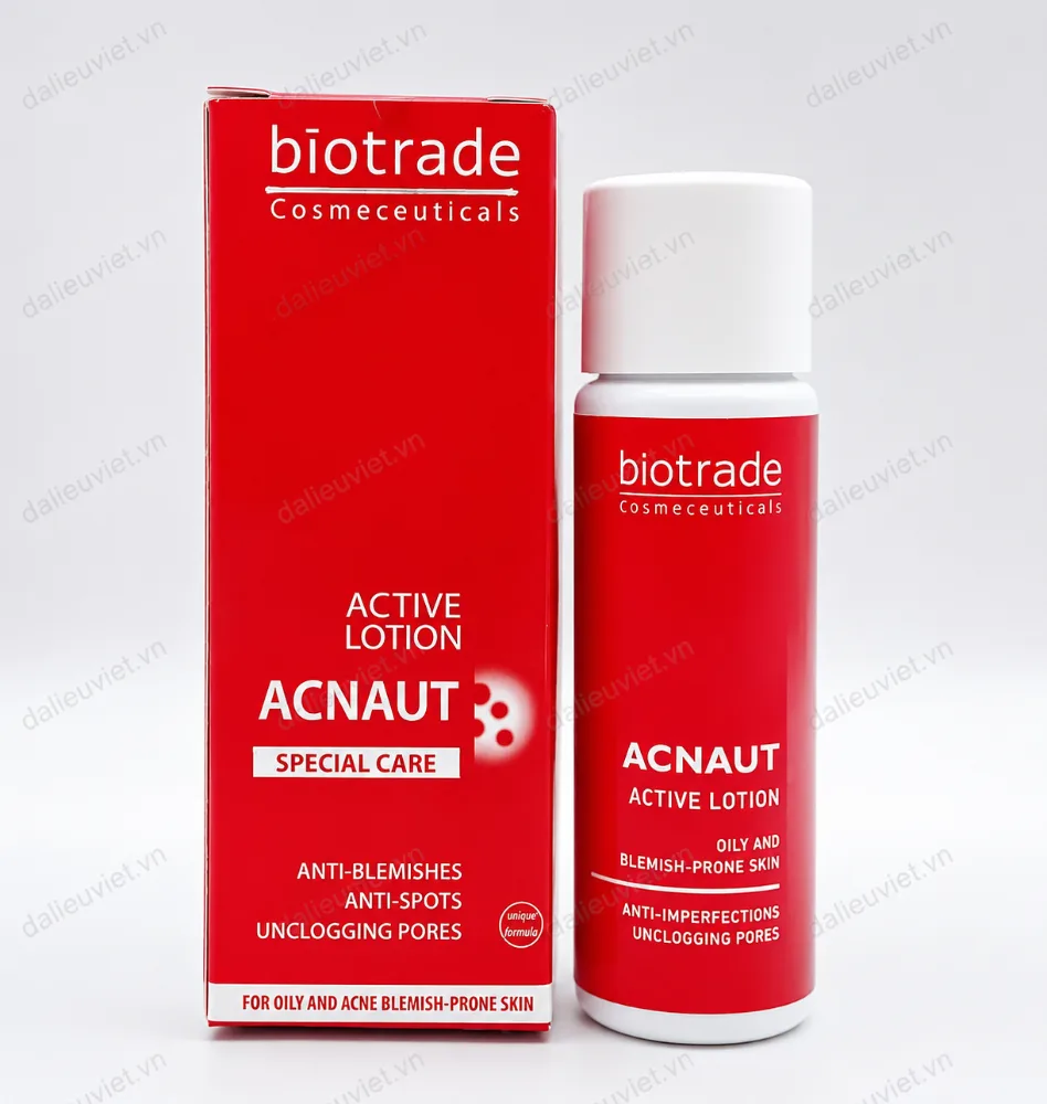 Biotrade Acnaut Active Lotion Dung dịch chấm mụn 15ml